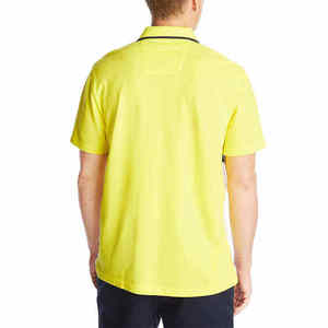 Polo décontracté pour homme – Nouveauté tendance, personnalisable avec logo, couleur unie, respirant - Product Image 2