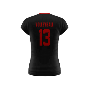 Maillot de volley-ball personnalisé, vêtements de sport, logos, noms et numéros imprimés par sublimation, tissu respirant pour l'extérieur - Product Image 6