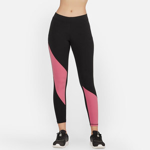 Women's High Waist Full Length Leggings Black <b>Stretch</b> Breathable Eco-Friendly UV Protection Sporty Knitted Seamless All Seasons - Product Image 6