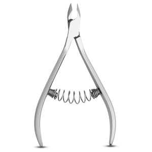 ผลิตภัณฑ์รุ่นใหม่ล่าสุดปี 2026 กรรไกรตัดเล็บแบบสปริงเกลียว แข็งแรง ทนทาน ทำจากเหล็กกล้าไร้สนิม สำหรับตัดเล็บหนาและหนังกำพร้าที่แข็ง - Product Image 1
