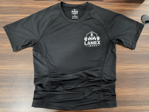 เสื้อยืดบีบอัดรัดรูปสำหรับผู้ชาย เสื้อออกกำลังกายแห้งเร็ว |   เสื้อยืดออกกำลังกายทรงเข้ารูป |   ชุดกีฬาฟิตเนสวิ่งแบบยืดหยุ่น - Product Image 6