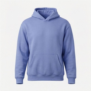 Hoodie surdimensionné élégant pour homme, design vintage délavé avec poche avant, confortable, personnalisable pour l'hiver. - Product Image 1