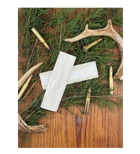 Bone Knife Scales for Handle Making Natural Polished Bone Slabs Durable Craft Material Custom Knife Handle Supply Wholesale - Product Image 1