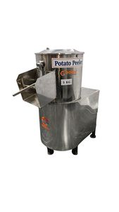 Entonnoir de distribution de grains en acier inoxydable pour machine à granulés et équipement de traitement des aliments - Product Image 5