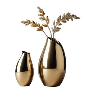 Vase en métal décoratif pour les intérieurs modernes, décoration de table à domicile et comptoir de bureau, vases à fleurs en vente au prix d'exportateur - Product Image 4