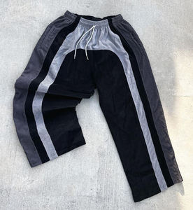 Pantalones de Hombre de Algodón y Poliéster Bordados de Alta Calidad, Joggers Personalizados de Estilo Urbano, Venta al Por Mayor, OEM, ODM - Product Image 3