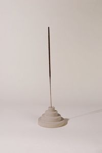 Trending Stone Step Incense Holder Handmade Minimalist Stick Burner Luxury Meditation Home Decor Gift - Product Image 2