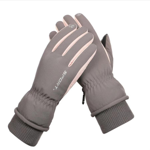 ถุงมือปั่นจักรยานกันลมหนาสำหรับฤดูหนาว ดีไซน์แฟชั่น  หน้าจอสัมผัสได้ เหมาะสำหรับขับขี่กลางแจ้งและขับมอเตอร์ไซค์ - Product Image 4