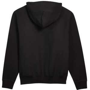 Sudadera con Capucha de Felpa para Hombre, Corte Holgado, Color Negro, Suave y Cálida, Informal, de Manga Larga, Premium, Cómoda, Estilo Urbano - Product Image 2
