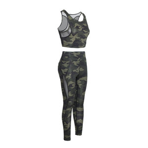 New Arrival Spandex/Polyester Breathable High Quality Yoga <b>Set</b> Wholesale Premium Quality Scoop Neck Women's Yoga <b>Set</b> For Sale - Product Image 2