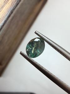 Alexandrite Naturelle, Pierre Précieuse Non Montée, Coupe Ovale, Facettée, à Changement de Couleur Vert-bleu, pour Bijoux Fins, Pierre de Collection, pour Bague et Pendentif Personnalisés - Product Image 1