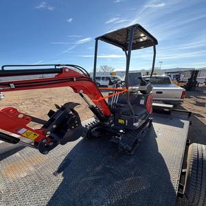 Mini-excavatrice de 1 tonne avec moteur, confortable et facile à utiliser pour l'agriculture domestique et les vergers - Product Image 4