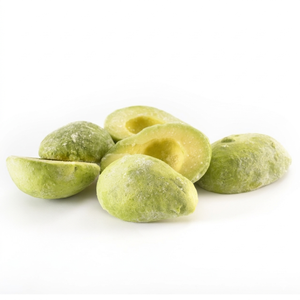 Darlac Farms Aguacate Congelado en Rodajas IQF 100% Original de Ea Kar Dak Lak, Vietnam, Empaque al Vacío a Granel de 20 kg, 24 Meses de Vida Útil - Product Image 1