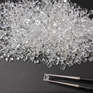 โทแพซสีขาวธรรมชาติ 2.75 มม. ทรงสี่เหลี่ยมเจียระไนแบบสเต็ปคัท คุณภาพดีที่สุด พลอยเม็ดเดี่ยวสำหรับทำเครื่องประดับ - Product Image 1