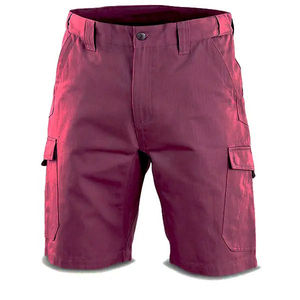 Custom Logo Cargo Shorts Summer Men's Elastic Waist Shorts Cotton Cargo Shorts Casual Loose Outdoor Sport Cargo Short - Product Image 1