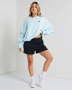 Custom Embroidered Washed Vintage Sweatshirt Wholesale Oversized Blank Heavyweight Fleece <b>Crewneck</b> - Product Image 4