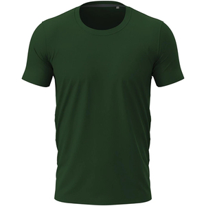T-shirt 100% coton coupe classique pour homme, unisexe, uni, impression numérique, tee-shirt vierge personnalisable - Product Image 3