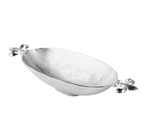 Plateau de service en aluminium de qualité supérieure à prix raisonnable, style moderne, idéal pour la table à manger et la cuisine. - Product Image 1