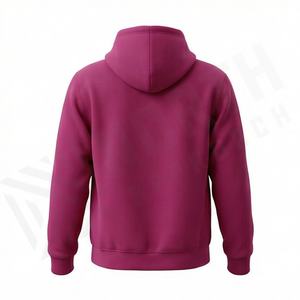 Servicios OEM, Sudadera con Capucha Deportiva de Algodón Sólido para Hombre, Estilo Moderno, Sudadera Térmica con Estampado Completo, Color Personalizado - Product Image 2