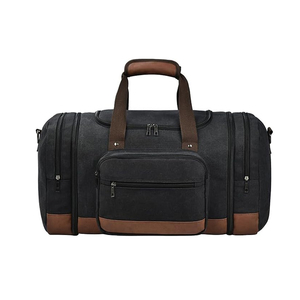 Sacs de sport en nylon de luxe grande capacité avec logo personnalisé, vente en gros 2026, faible MOQ, entièrement personnalisables, qualité supérieure, unisexe, sangle réglable - Product Image 1