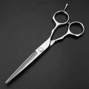 Kit d'outils de toilettage professionnel de qualité supérieure, ciseaux de coupe et d'effilage de cheveux à bord tranchant de 6,5 pouces avec peigne et épingle à cheveux - Product Image 4