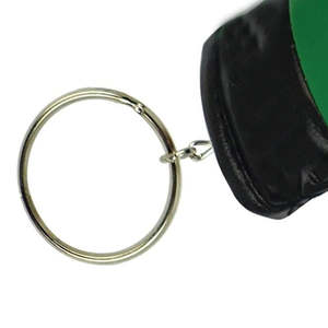 Mini guantes de boxeo de cuero de vaca Llavero duradero con diseño elegante - Product Image 6