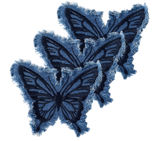 Étiquettes de vêtements brodées tissées à la mode, logos thermocollants pour vêtements, vestes, chapeaux, sacs, chaussures – Vente en gros usine - Product Image 6