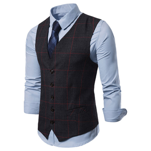 Men's Winter Outdoor Formal Vest Lightweight Waterproof Reversible Utility <b>Waistcoat</b> Multi Pocket Sleeveless Jacket OEM ODM - Product Image 1