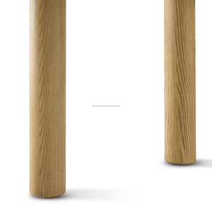 Modern <b>Wooden</b> <b>Round</b> <b>Dining</b> <b>Table</b> Set for Home Apartment Farmhouse Villa Hotel Hospital School <b>Dining</b> Rooms - Product Image 3