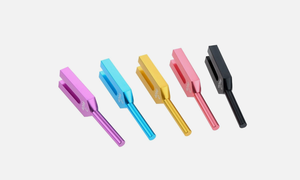 Juego de Diapasones de 4096 Hz de Alta Fidelidad para Sanación por Sonido, Reparación del ADN, Relajación y Martillo Terapéutico - Product Image 4