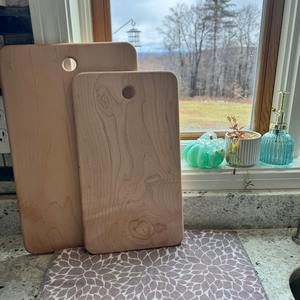 Planche à découper en bois d'acacia avec poignée, planche à découper professionnelle pour viande, fromage, pain, légumes et fruits, vente chaude - Product Image 2