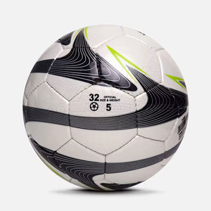 Ballon de football professionnel longue durée, panneaux robustes, idéal pour l'entraînement - Product Image 3