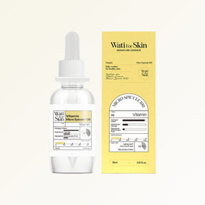Suero facial coreano K-Beauty Whatiforskin Vitamin Essence micro Spicule 100 Hecho en Corea 30 ml Unisex - Product Image 2