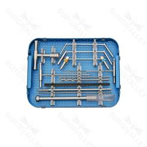 Sistema de Tornillos Pediculares Espinales Posterior Torácicos Ortopédicos de Acero Inoxidable con Certificación CE Clase I ISO13485 - Product Image 5