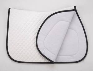 Stylish Horse Saddle Pad Sets for Horses Soundproof Ear Bonnet Tendon Fetlock <b>Boots</b> Horse Ridding Pad Set Anti Slip Foam Satin - Product Image 3