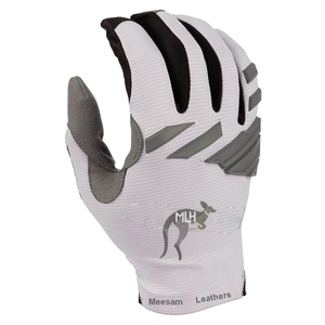 Guantes de Motocross de Dedo Completo, Transpirables, de Cuero, Unisex - Product Image 2