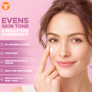 Crème de nuit hydratante Creme 21 Xtra Bright 50ml pour une peau lisse et éclatante - Product Image 6