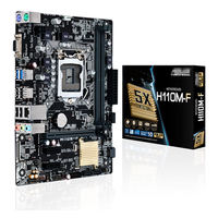 Nouvel ordinateur de bureau universel pour jeux PC, LGA1151 DDR4 double canal, haute performance, carte mère Intel H110
