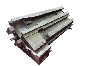 เครื่องเจาะเหล็กหล่อเครื่อง CNC พร้อมสแตนเลสสำหรับบริการกลึง - Product Image 6