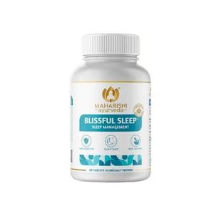 Comprimés d'extrait de plantes pour un sommeil réparateur, complément ayurvédique sauvage pour l'endormissement, l'insomnie et la relaxation naturelle. - Product Image 1