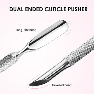 Herramienta Profesional para el Cuidado de las Uñas, Removedor de Cutículas, Cuchara de Acero Inoxidable para Manicura, Empujador de Uñas - Product Image 5