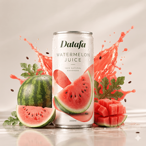 Meilleure Vente Purée de Jus de Fruits Tropicaux 100% Naturelle avec Pastèque et Avoine, Pressée Fraîchement du Vietnam |   Conception de logo personnalisée - Product Image 6