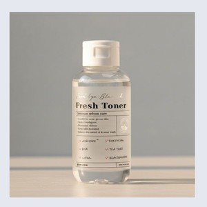ผลิตภัณฑ์ดูแลผิวหน้าจากเกาหลี Mizon K-Beauty Goodbye Blemish Fresh Toner 120 มล. ผลิตในเกาหลี สารสกัดจากเมือกหอยทาก สำหรับทุกเพศ - Product Image 1