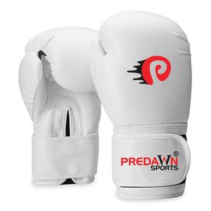 Gants de boxe d'entraînement personnalisables pour femmes et hommes, prix bas, cuir PVC, séchage rapide, légers, bracelet de poignet réglable - Product Image 3