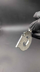 Lab Grown Diamond <b>Initial</b> Letter G Pendant <b>Necklace</b> Iced Out Alphabet Charm Hip Hop Luxury Unisex Jewelry Gift Accessory - Product Image 4