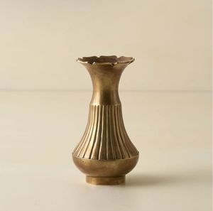 Handmade Metal Decorative Vase Suitable <b>For</b> Artistic Home Styling Tabletop Decor And Interior Designers Worldwide - Product Image 4