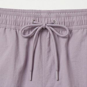 High Quality Custom Made Men's Nylon/Cotton Blend Gym <b>Shorts</b> Solid Pattern Casual Style Elastic Waist <b>Quick</b> <b>Dry</b> Nylon <b>Shorts</b> - Product Image 3