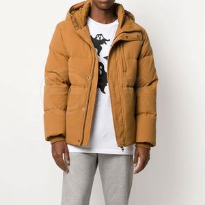 Vente en gros nouvelle veste matelassée imprimée pour hommes veste matelassée à bulles veste chaude d'hiver pour hommes - Product Image 2