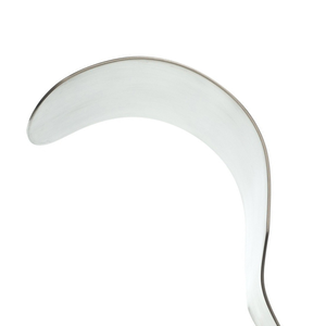 Écarteur de Deaver n° 5 1/2 pouces sans manche, 3 pouces, en acier inoxydable chirurgical, écarteur manuel pour tissus profonds, instruments médicaux - Product Image 4