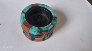 Quemador de Incienso Aromático Ecológico de Madera de Pino y Resina Epoxi para Decoración del Hogar, Spa, Hecho a Mano en India, Primavera - Product Image 4